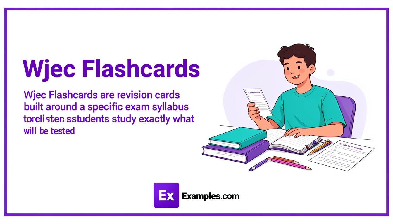 wjec flashcards