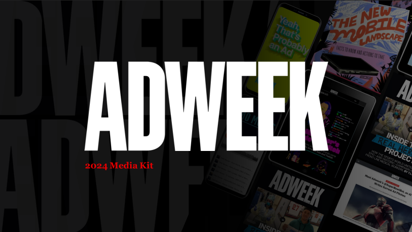 ADWEEK Media Kit - Free AI Media Kit Generator, 30+ Real Media Kit Examples