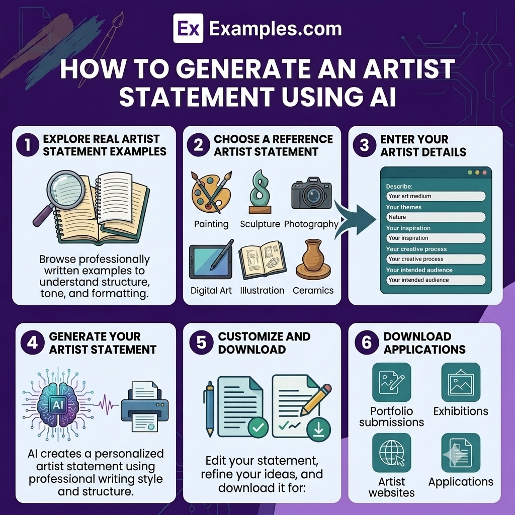 AI Artistic Statement Generators