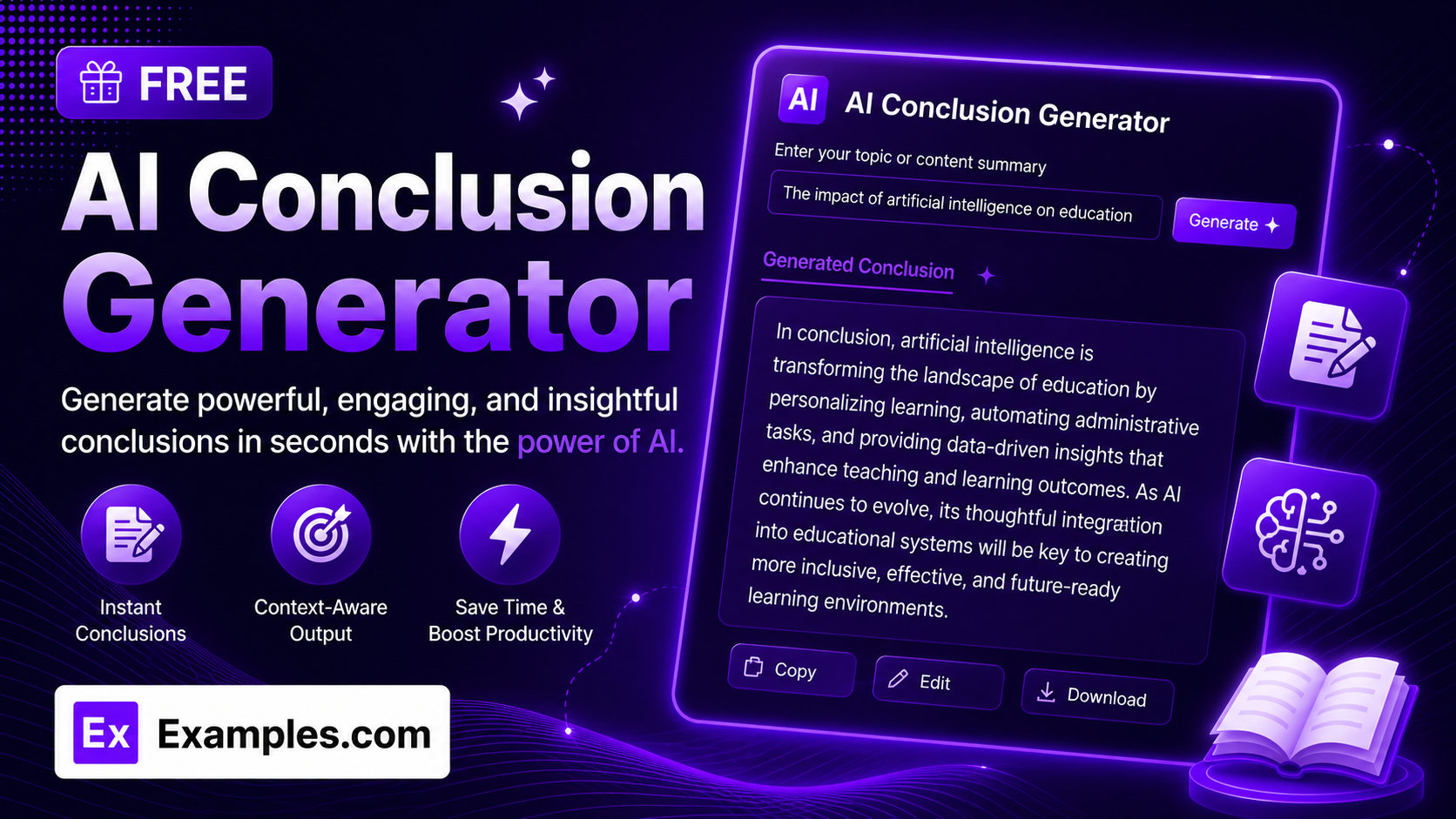 Free AI Conclusion Generator