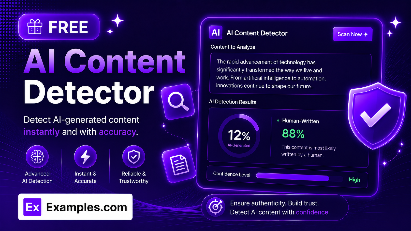 Free AI Content Detector