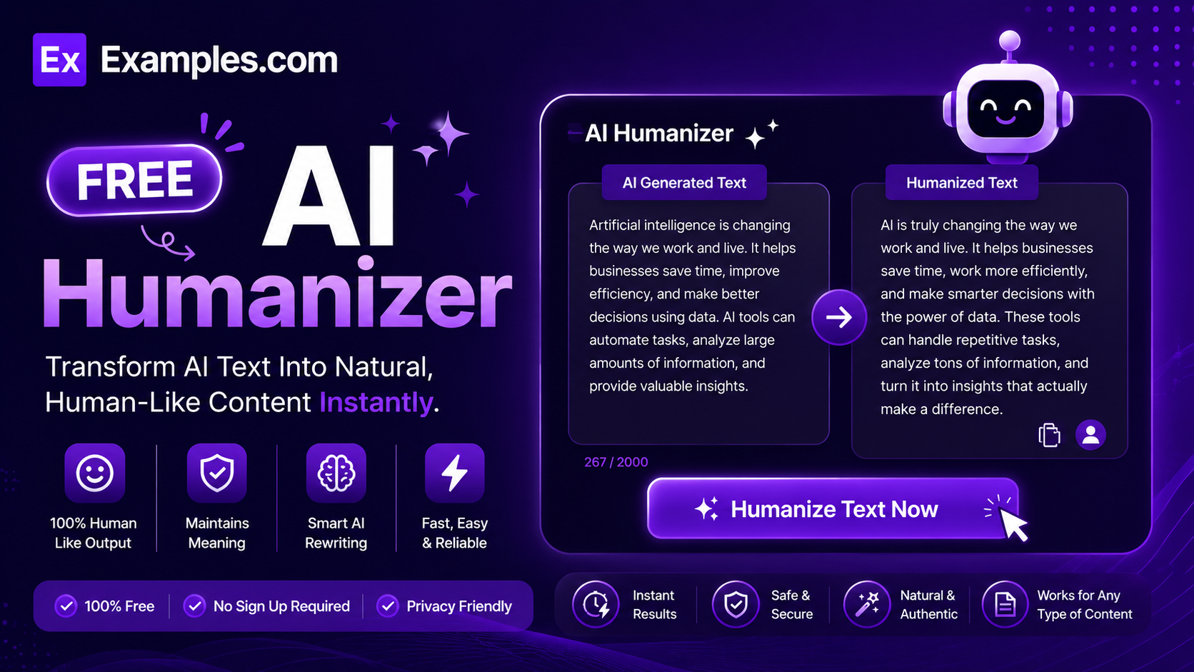 Free AI Humanizer