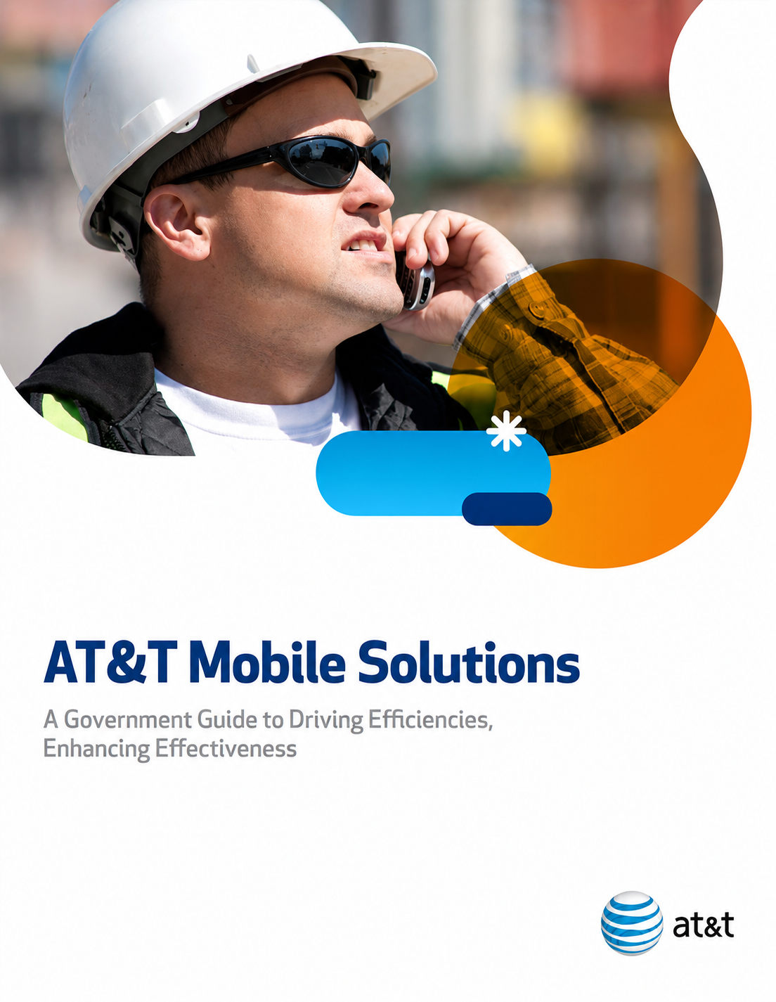 AT&T Mobile Solutions Brochure - Free AI Brochure Generator, 50+ Real Brochure Examples