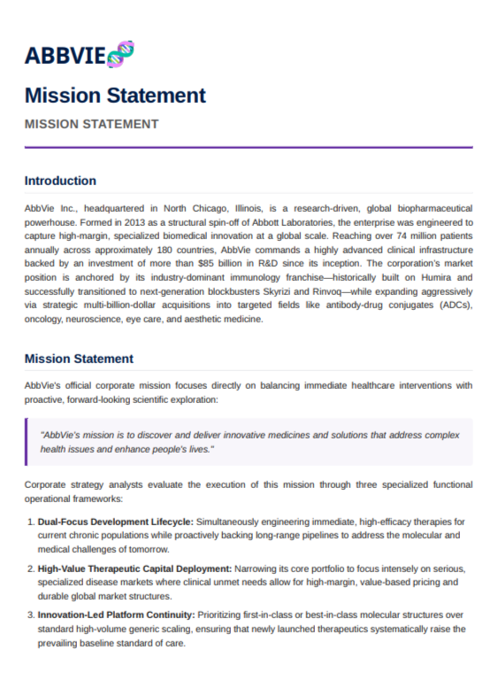 General Electric Mission Statement - Free AI Mission Statement Generator, 50+ Real Mission Statement Examples
