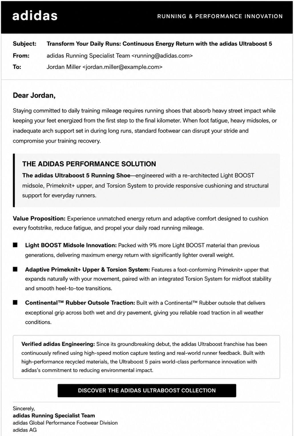 Adidas Sales Email - Free AI Sales Pitch Generator, 40+ Real Sales Pitch Examples