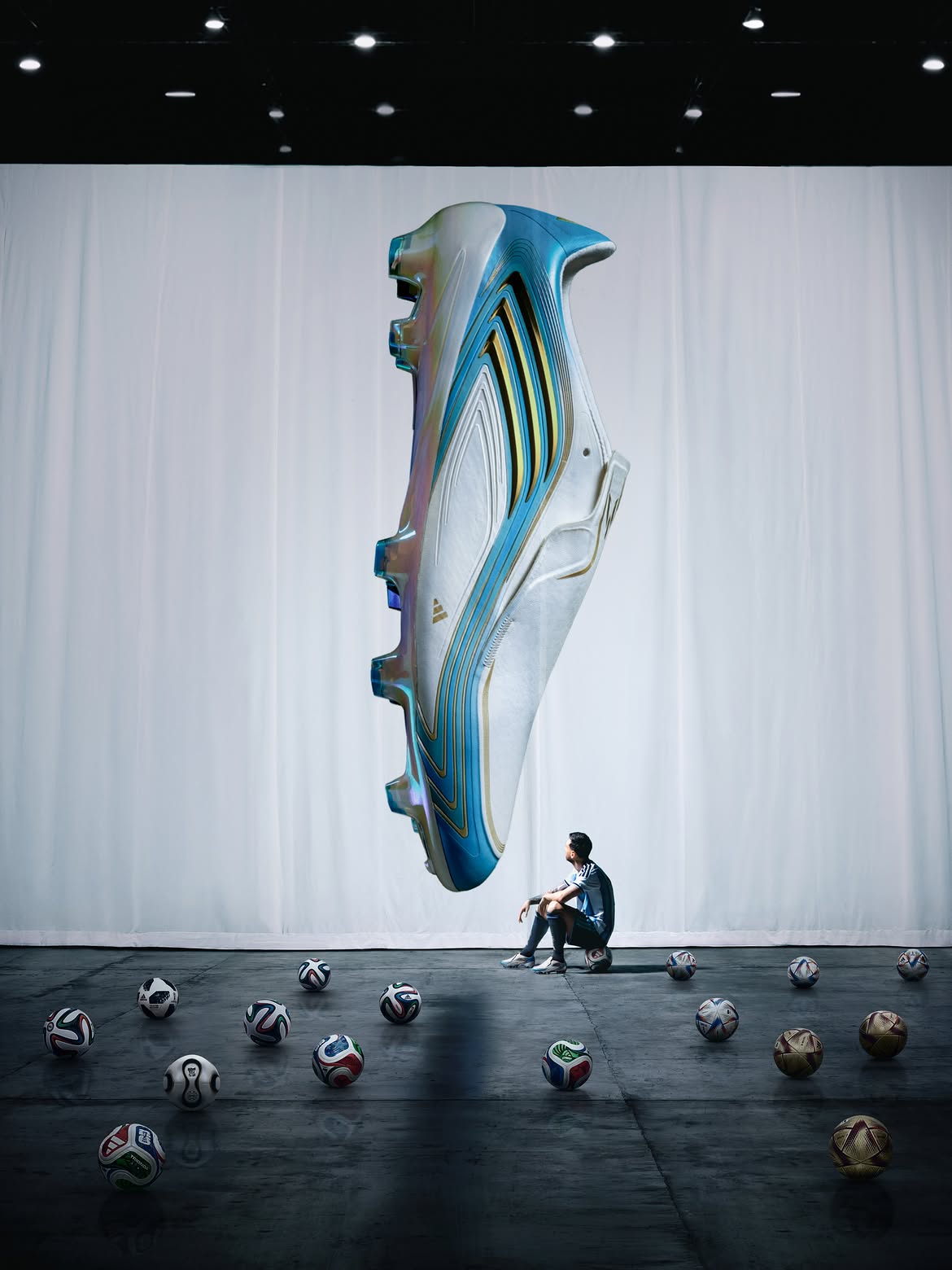Adidas Football Boot Reveal Social Media Post - Free AI Social Media Post Generator, 50+ Real Social Media Post Examples