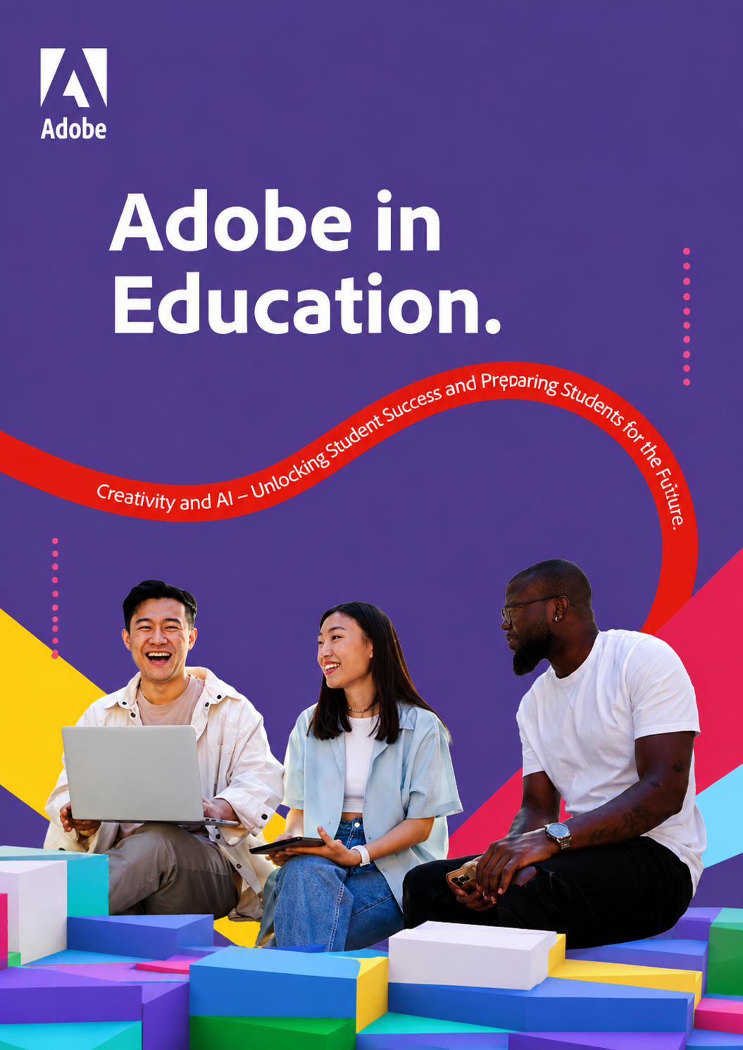 Adobe Education Brochure - Free AI Brochure Generator, 50+ Real Brochure Examples