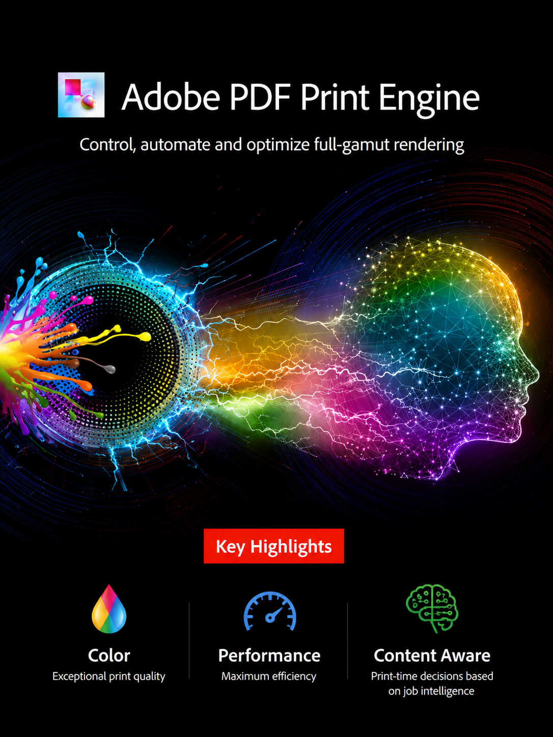 Adobe PDF Print Engine Brochure - Free AI Brochure Generator, 50+ Real Brochure Examples
