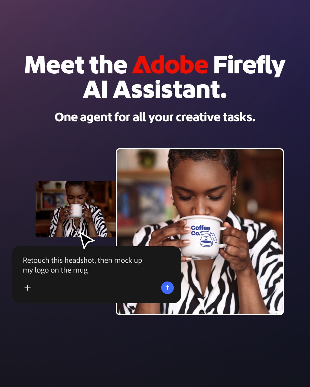 Adobe Firefly AI Assistant Social Media Post - Free AI Social Media Post Generator, 50+ Real Social Media Post Examples