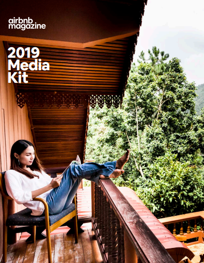 Airbnb Magazine Media Kit - Free AI Media Kit Generator, 50+ Real Media Kit Examples
