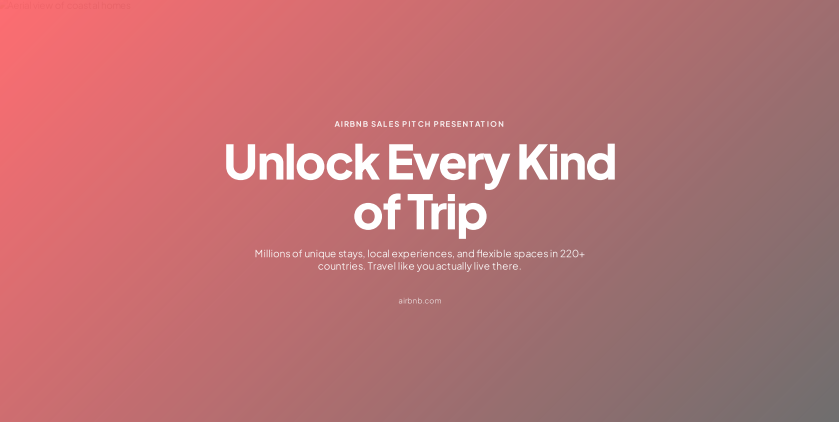 Airbnb Sales Pitch Presentation - Free AI Sales Pitch Generator, 30+ Real Sales Pitch Examples