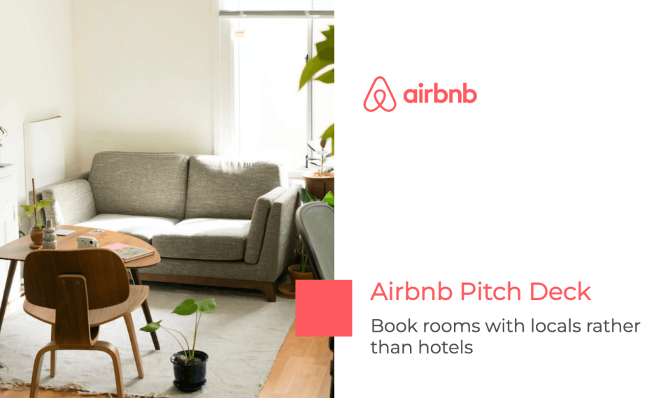Airbnb Seed Pitch Deck - Free AI Pitch Deck Generator, 50+ Real Pitch Deck Examples