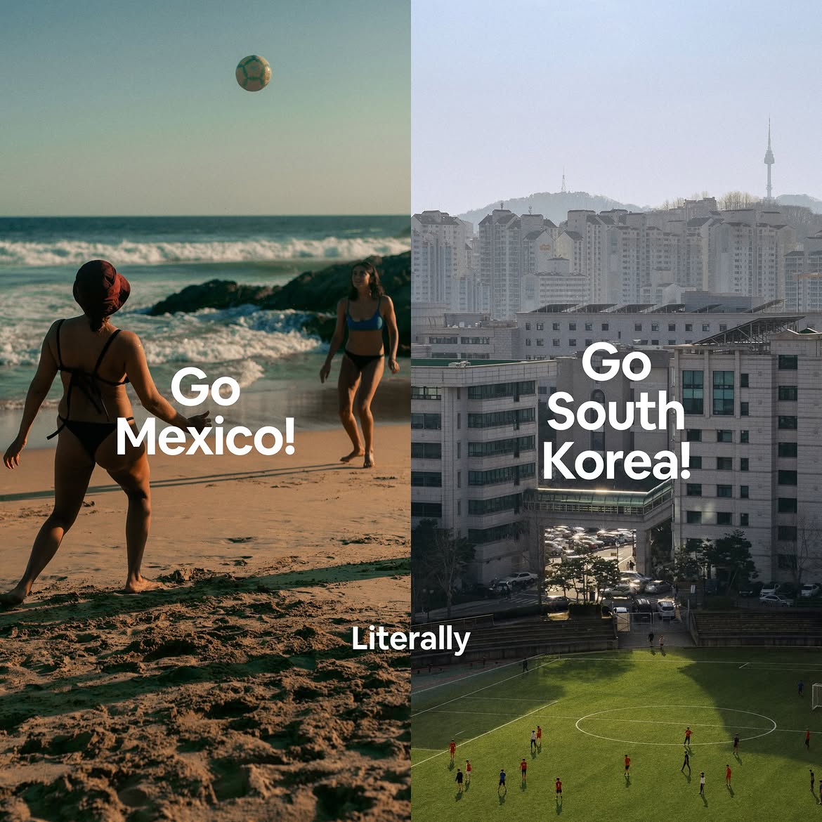 Airbnb Go Mexico Go South Korea Social Media Post - Free AI Social Media Post Generator, 50+ Real Social Media Post Examples