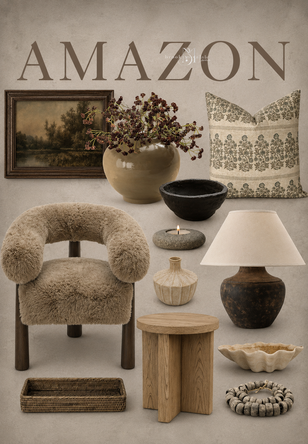 Amazon Home Decor Mood Board - Free AI Mood Board Generator, 50+ Real Mood Board Examples