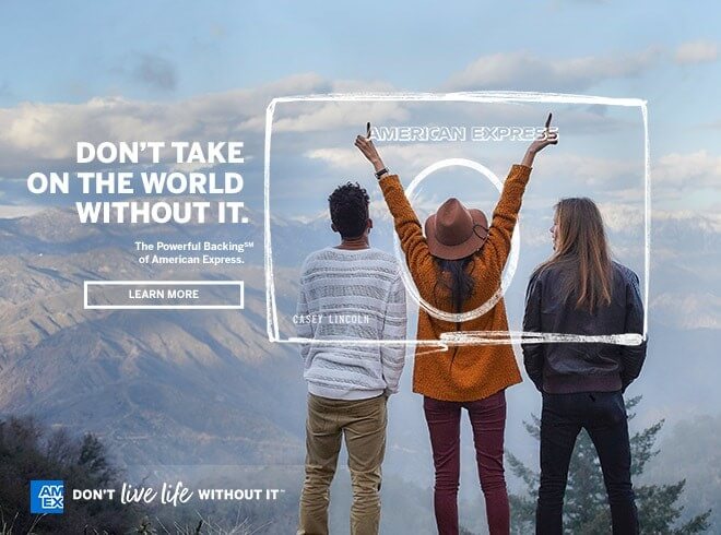 American Express Don't Live Life Without It Campaign - Free AI Marketing Campaign Generator, 50+ Real Marketing Campaign Examples