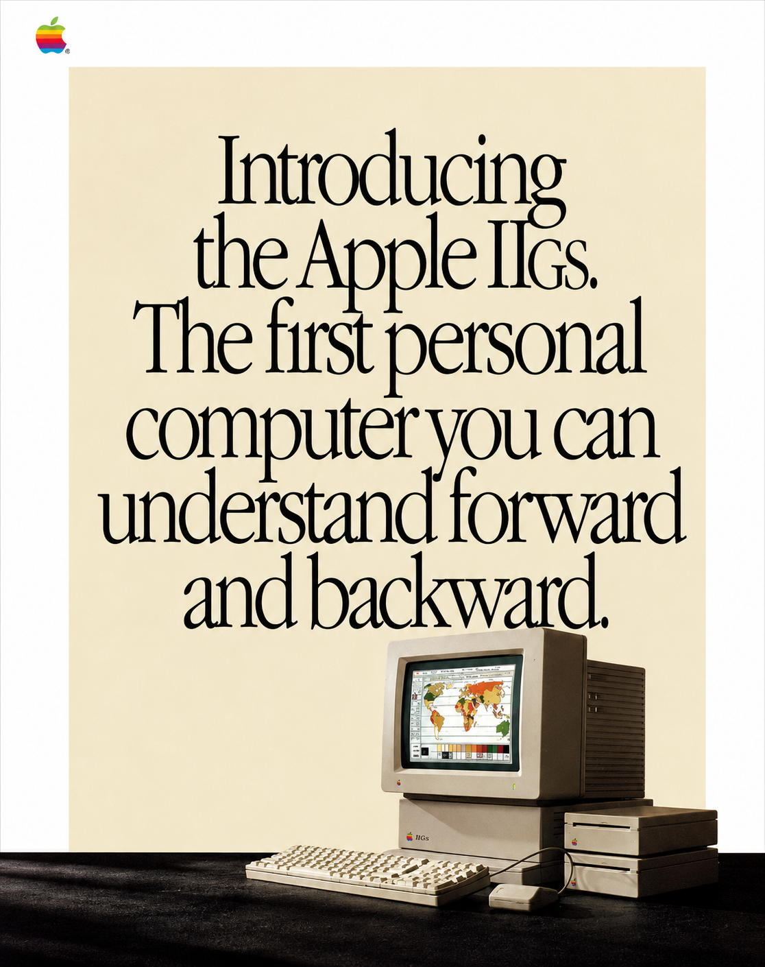 Apple Computer Brochure - Free AI Brochure Generator, 50+ Real Brochure Examples