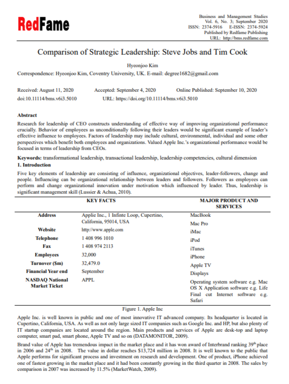 Apple Leadership Skills - Free AI Leadership Skills Generator, 50+ Real Leadership Examples