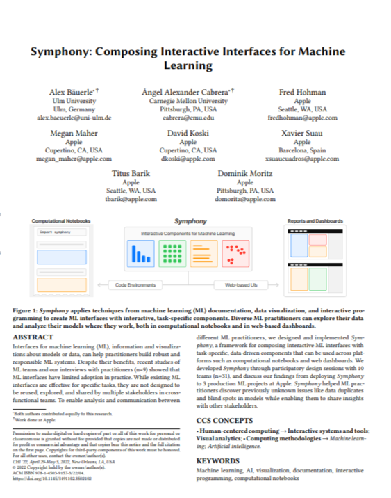 Apple Machine Learning Data Visualization - Free AI Data Visualization Generator, 50+ Real Data Visualization Examples
