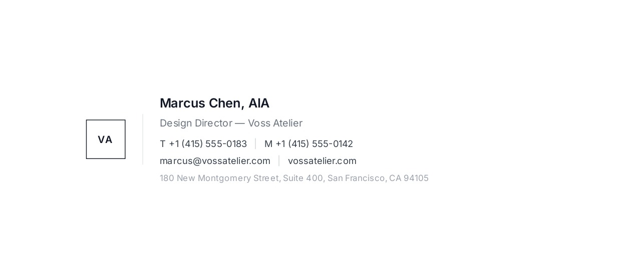Architect Email Signature - Free AI Email Signature Generator, 50+ Real Email Signature Examples