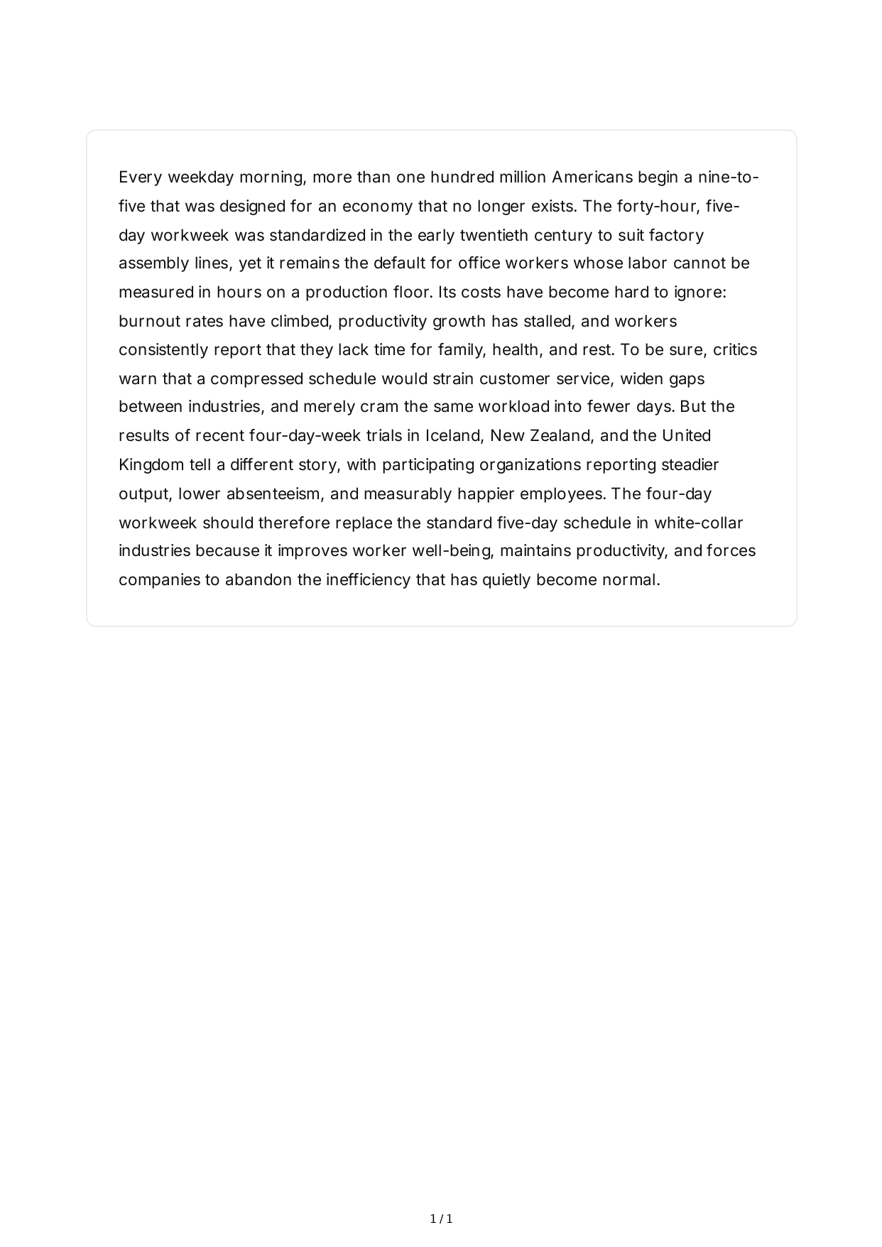 Argumentative Essay Introduction Paragraph - Free AI Introduction Paragraph Generator, 50+ Real Introduction Paragraph Examples