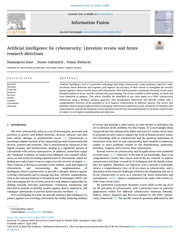 Artificial Intelligence Applications for Cybersecurity - Free AI Artificial Intelligence Applications Generator, 50+ Real Artificial Intelligence Application Examples