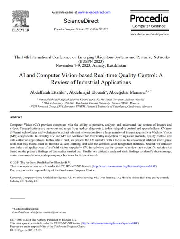 Artificial Intelligence Applications in Inspection for Industrial Quality Control - Free AI Artificial Intelligence Applications Generator, 50+ Real Artificial Intelligence Application Examples
