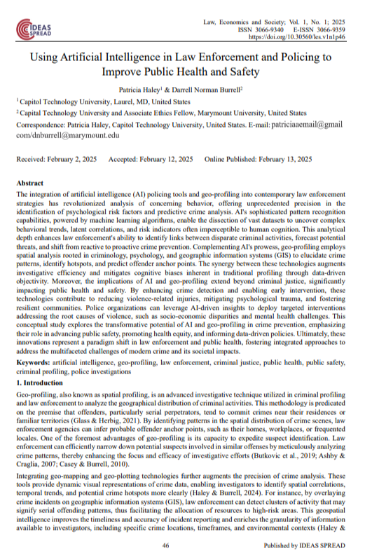 Artificial Intelligence Applications in Law Enforcement - Free AI Artificial Intelligence Applications Generator, 50+ Real Artificial Intelligence Application Examples