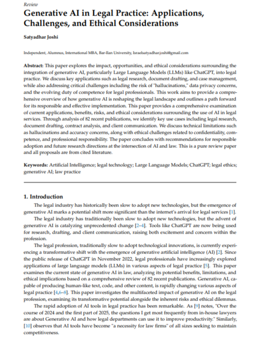 Artificial Intelligence Applications in Legal Practice - Free AI Artificial Intelligence Applications Generator, 50+ Real Artificial Intelligence Application Examples