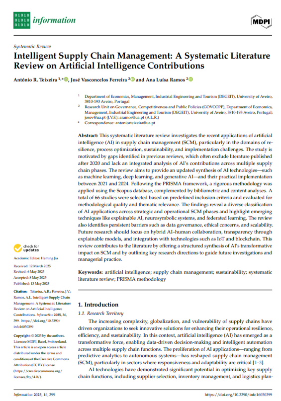Artificial Intelligence Applications in Supply Chain Management - Free AI Artificial Intelligence Applications Generator, 50+ Real AI Application Examples