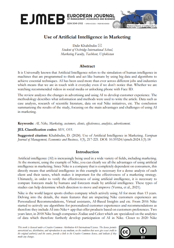 Artificial Intelligence Applications in Marketing - Free AI Artificial Intelligence Applications Generator, 50+ Real AI Application Examples