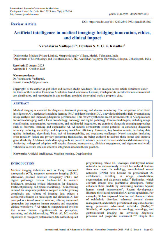 Artificial Intelligence Applications in medical imaging - Free AI Artificial Intelligence Applications Generator, 50+ Real AI Application Examples