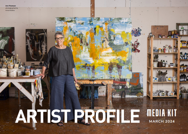 Artist Profile Media Kit - Free AI Media Kit Generator, 30+ Real Media Kit Examples