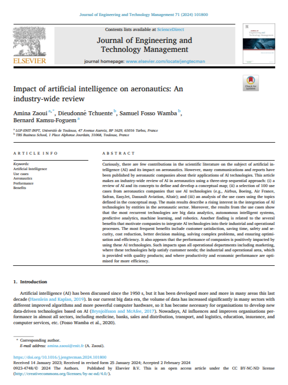 Artiﬁcial intelligence Applications in Aeronautics - Free AI Artificial Intelligence Applications Generator, 50+ Real Artificial Intelligence Application Examples