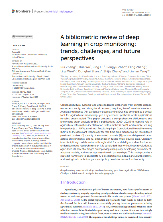 Artiﬁcial intelligence Applications in Crop Monitoring - Free AI Artificial Intelligence Applications Generator, 50+ Real Artificial Intelligence Application Examples