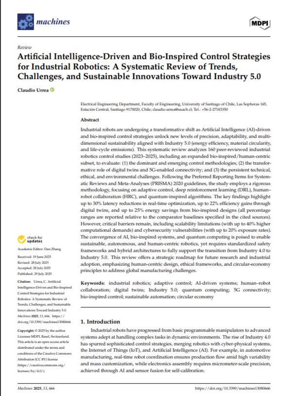 Artiﬁcial intelligence Applications on Industrial Robotics - Free AI Artificial Intelligence Applications Generator, 50+ Real Artificial Intelligence Application Examples
