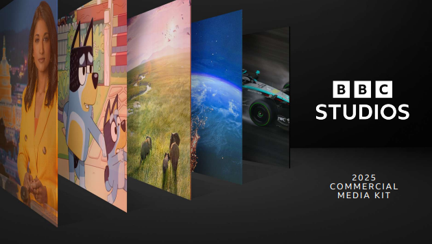 BBC Studios Commercial Media Kit - Free AI Media Kit Generator, 30+ Real Media Kit Examples