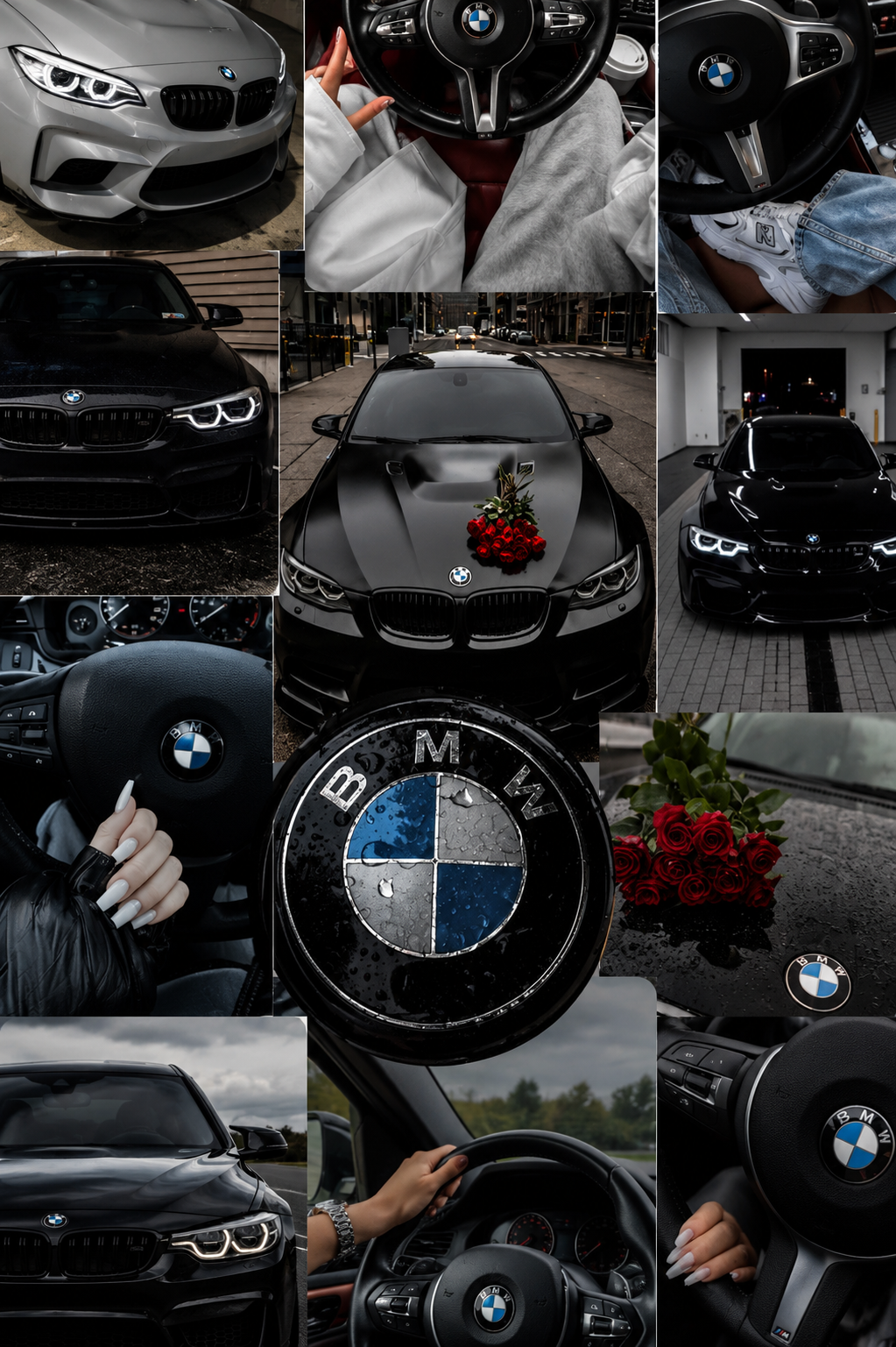 BMW Luxury Automotive Mood Board - Free AI Mood Board Generator, 50+ Real Mood Board Examples