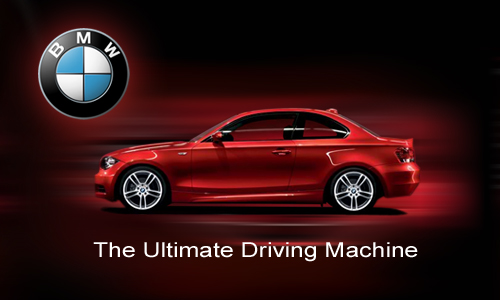 BMW The Ultimate Driving Machine Marketing Campaign - Free AI Marketing Campaign Generator, 50+ Real Marketing Campaign Examples