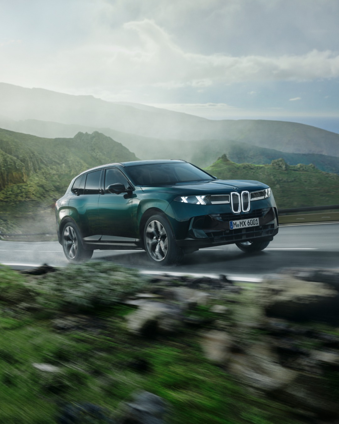 BMW Electric SUV Journey Social Media Post - Free AI Social Media Post Generator, 50+ Real Social Media Post Examples