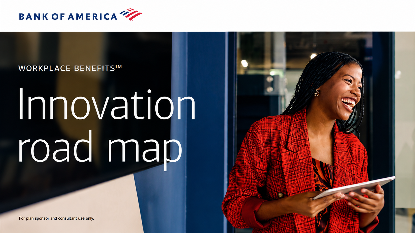 Bank of America Workplace Benefits Brochure - Free AI Brochure Generator, 50+ Real Brochure Examples