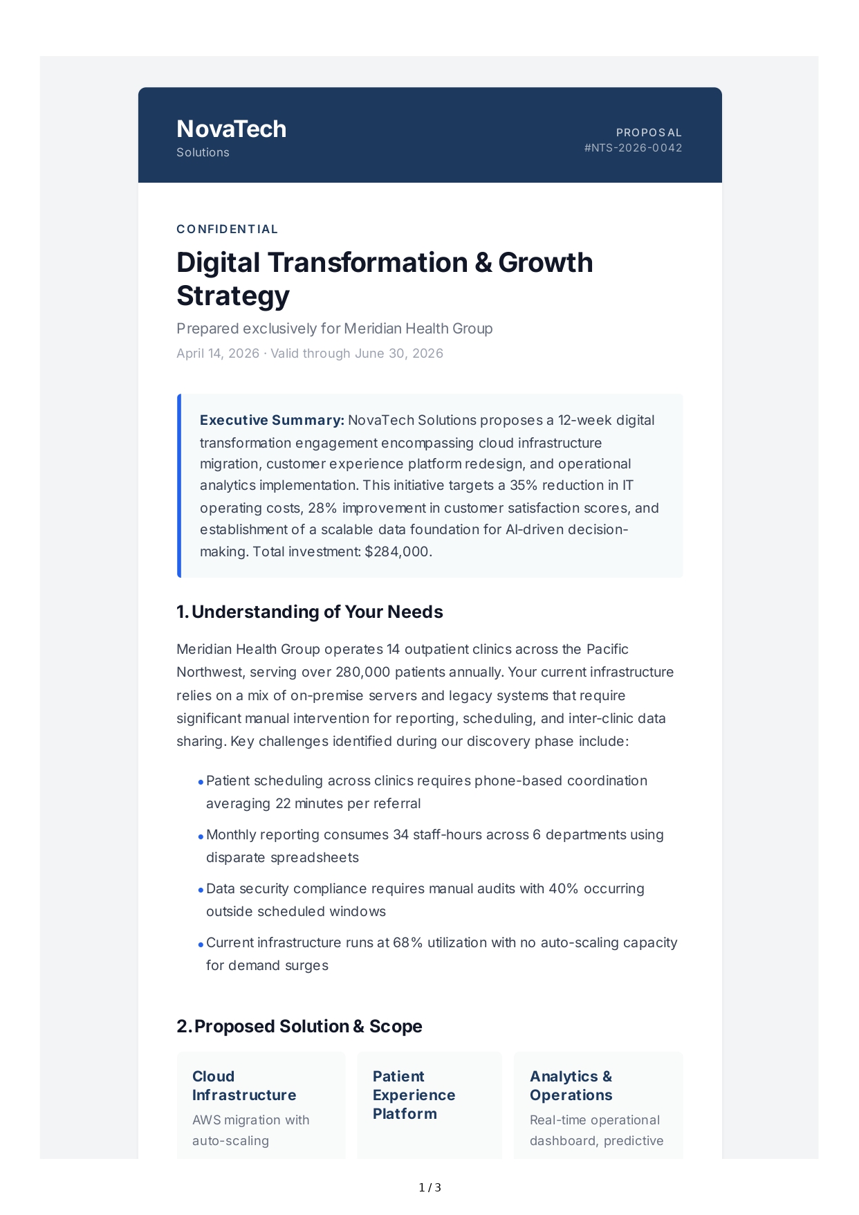 Business Proposal Email - Free AI Email Generator, 50+ Real Email Examples