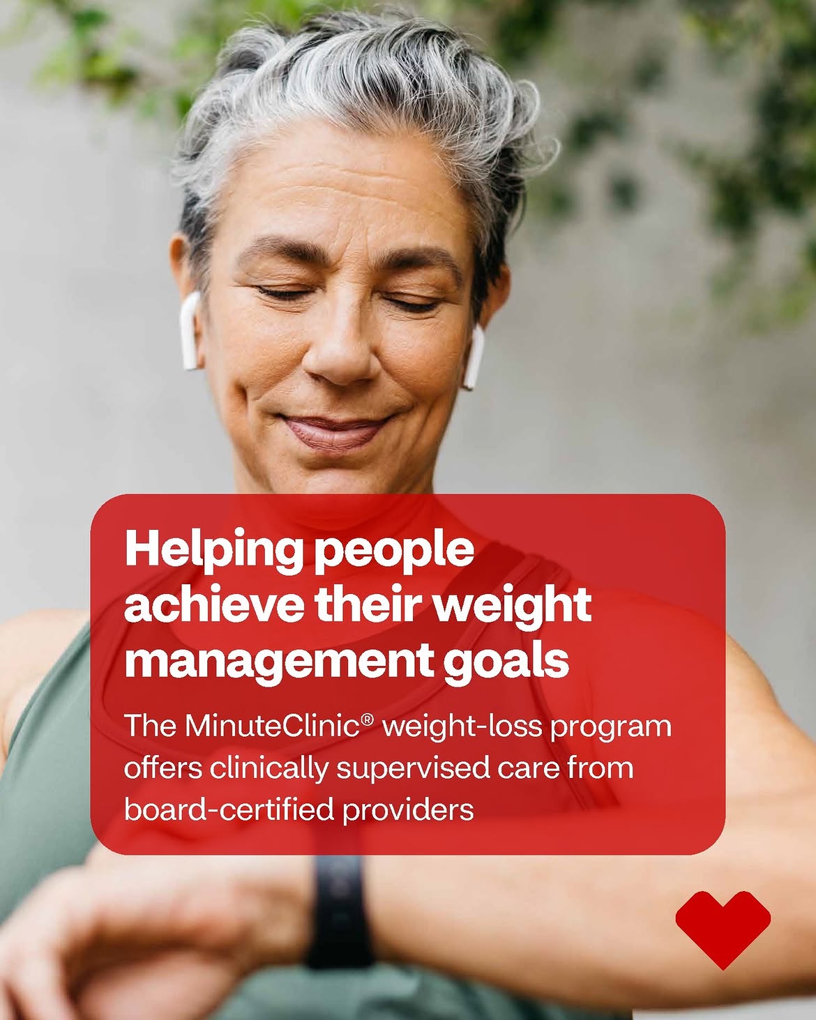 CVS Health MinuteClinic Weight Management Social Media Post - Free AI Social Media Post Generator, 50+ Real Social Media Post Examples