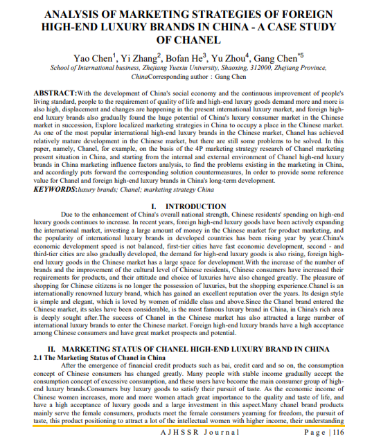 Chanel Case Study - Free AI Case Study Generator, 50+ Real Case Study Examples