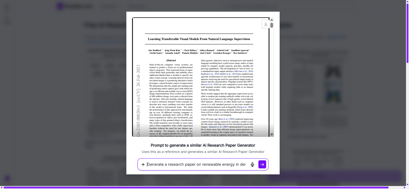 Research Paper Examples