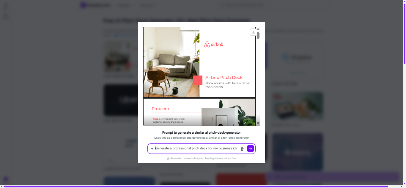 Pitch Deck Examples