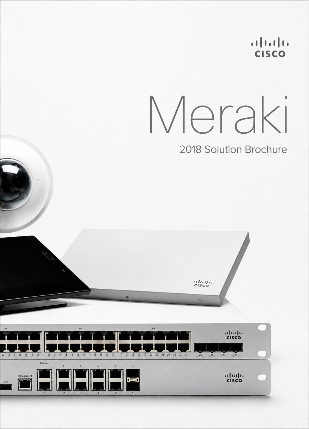 Cisco Cloud Network Management Brochure - Free AI Brochure Generator, 50+ Real Brochure Examples