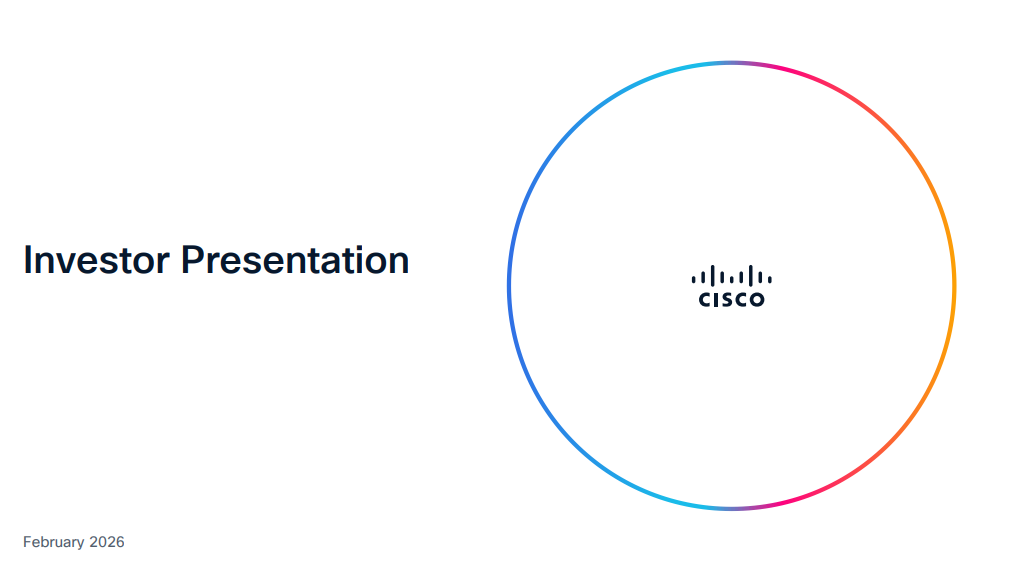Cisco Investor Pitch Deck - Free AI Pitch Deck Generator, 50+ Real Pitch Deck Examples