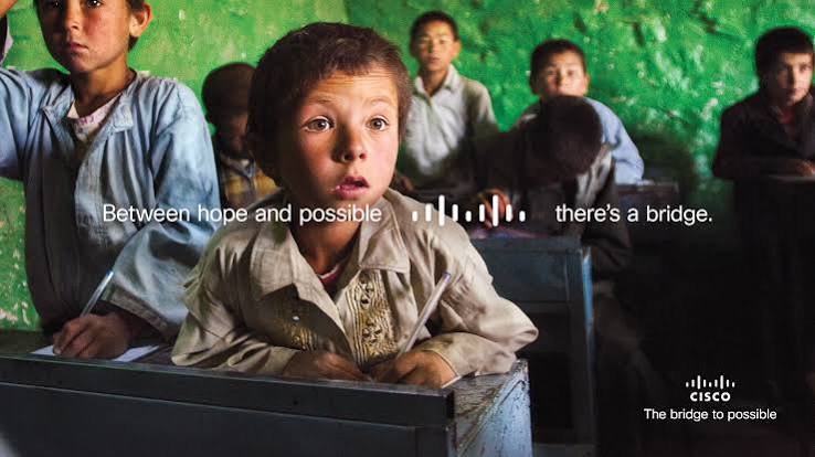 Cisco Bridge to Possible Campaign - Free AI Marketing Campaign Generator, 50+ Real Marketing Campaign Examples