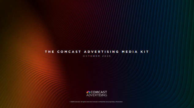 Comcast Advertising Media Kit  - Free AI Media Kit Generator, 50+ Real Media Kit Examples