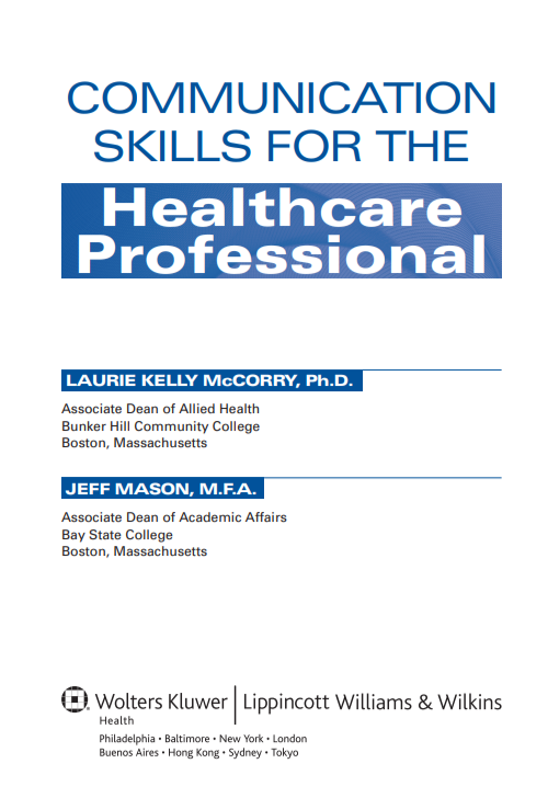 Communication Skills for Health Care Professionals - Free AI Communication Skills Generator, 50+ Real Communication Skills Examples